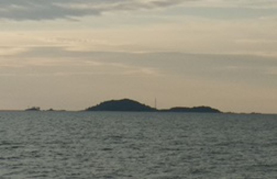 Short Tropical Retreat at Berhala Island, Jambi